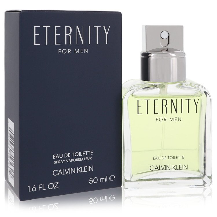 Eternity by Calvin Klein Eau De Toilette Spray 1.7 oz Eternity by Calvin Klein Eau De Toilette Spray 1.7 oz